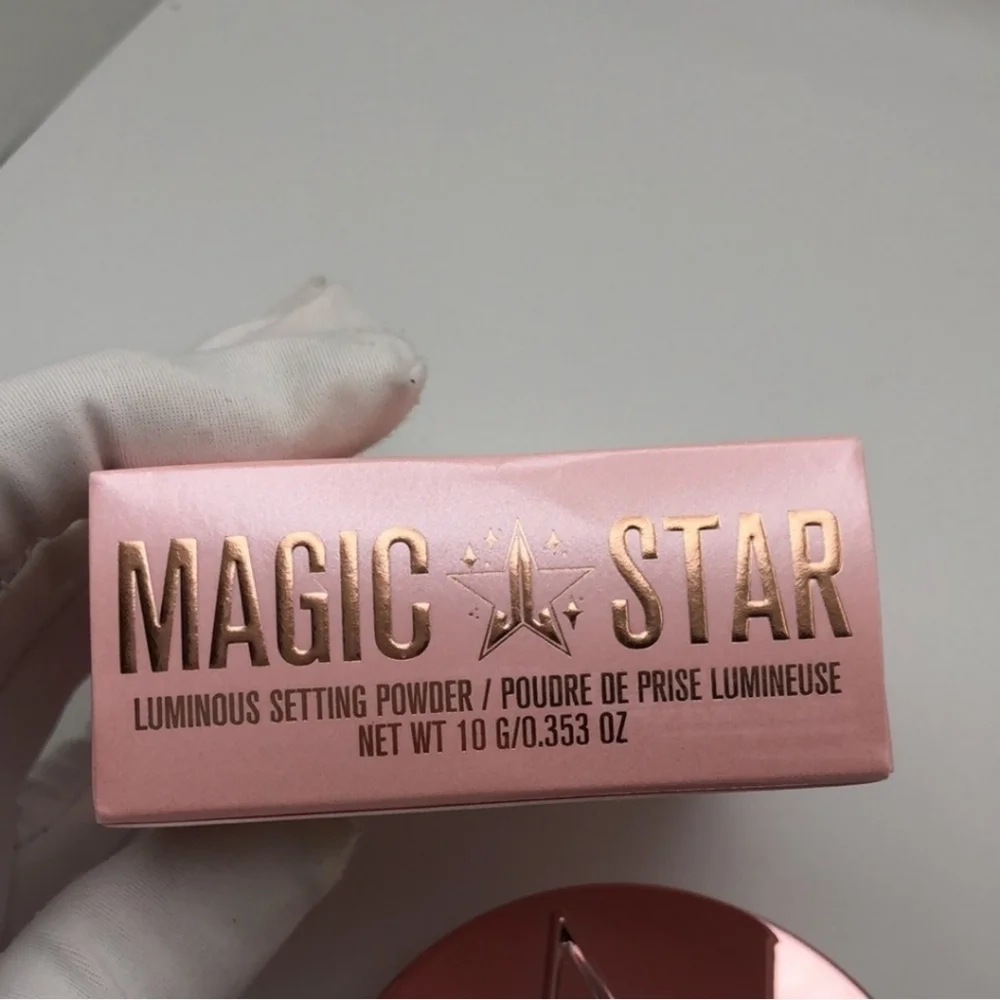 Jeffrey Star LUMINOUS Setting Powder “ TOPAZ” 10 G MAGIC STAR NEW In Box No Tag
